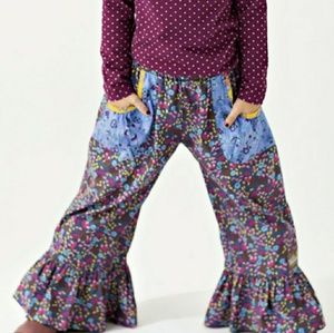 MATILDA JANE Mediterranean Ruffles Pants Floral Pa